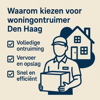 woningontruimer den haag waarom